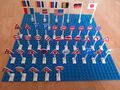 Lego Flaggen und Verkehrsschilder,  44 Stück