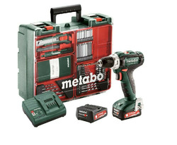 Metabo Akku-Bohrschrauber PowerMaxx BS 12 12V, inkl. 2x2Ah Akkus (601036870)