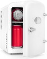 4L Mini Kühlschrank tragbarer Kühlbox  Kosmetik Kühlschrank weiß NEU