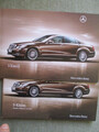 Mercedes Benz S-Klasse Prospekt W221 S350 +S400 +hybrid,S50,S63AMG,PullmanGuard