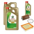 FEBI Inspektionspaket 11L Castrol EDGE Titanium FST 5W-30 LL für Land Rover