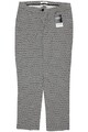 Peter Hahn Stoffhose Damen Hose Pants Chino Gr. EU 38 Baumwolle Schwarz #xacglgf
