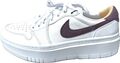 Nike Wmns Jordan 1 Low Elevate Gr 42,5 Damen Sneaker Schuhe Weiss DH7004 162
