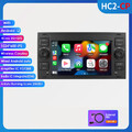 DAB+ Android 12.0 Carplay Autoradio GPS Für Ford Transit Mk7 Kuga C/S-Max Galaxy