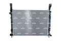 Motorkühler Wasserkühler NRF 53003 für BE KANGOO BOP FW0 KW0 RENAULT Aluminium 2