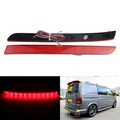 2x Für VW T5 Transporter pre-facelift LED Stossstangen Reflektor Rücklicht 12-15