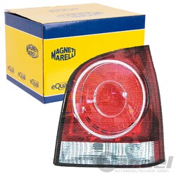 MAGNETI MARELLI RÜCKLEUCHTE HECKLEUCHTE RECHTS passend für VW POLO 9N