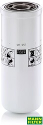 MANN-FILTER WH1257 Filter für Arbeitshydraulik Filter Arbeitshydraulik 
