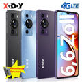 2025 NEU Android 14 Smartphone Handy Ohne Vertrage 6,6/5,5 Zoll 2SIM 8-Core 32GB