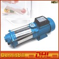 2200W Kreiselpumpe Hauswasserwerk Gartenpumpe 5-Stufige Wasserpumpe 4000L/h IP44
