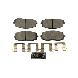 1x ORIGINAL® HART Bremsbelagsatz, Scheibenbremse Vorne, Hinten für Kia PICANTO