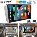 DAB+ Autoradio Android14 Carplay Für Toyota Avensis T25 2002-2008 GPS Navi BT AM