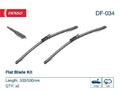 DENSO Flat Scheibenwischer Set Wischerblätter für BMW 1 Schrägheck (E87)