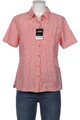 Peter Hahn Bluse Damen Oberteil Hemd Hemdbluse Gr. EU 42 Baumwolle Rot #dpwgnxx