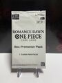 One Piece Box Promotion Pack OP-01  Romance Dawn TCG Sealed Card Booster OP EN