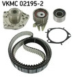 Wellenset + Wasserpumpe VKMC 02195-2 SKF für ALFA ROMEO FIAT LANCIA