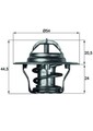 Thermostat Kühlmittel MAHLE TX 4 83D für OPEL FIAT FORD RENAULT NISSAN 83 ALFA 2