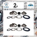 2x ORIGINAL® Metelli Radlagersatz Hinten für Ford TRANSIT CUSTOM V362 Kasten