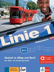 Linie 1 Österreich A1.1 - Hybride Ausgabe allango Deutsch in Alltag und Beruf...