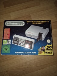 Nintendo Classic Mini Nintendo Entertainment System Spielkonsole - Grau - TOP✅