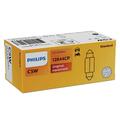 10x Philips Standard Festoon C5W 5W 12V Autolampen Glühlampen Glühbirnen