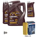 BOSCH Ölfilter 11 L MANNOL Diesel TDI 5W-30 für VW LT 28-46 II Kasten 2.3