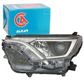 ALKAR HIR2 SCHEINWERFER +LWR-MOTOR LINKS passend für TOYOTA RAV | 2791993