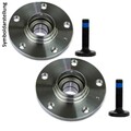 2x Radnabe Radlagersatz Set Hinten passend für VW Golf 5 1.4 Passat B8 2.0 B6 6
