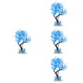  4 PCS Simulierte Wasserpflanzen Dekorationspflanzen Für Aquarien