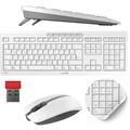 Cherry Stream Desktop Kabellose Tastatur + Maus Set – QWERTZ Layout
