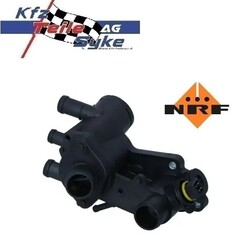 NRF THERMOSTAT MIT GEHÄUSE + SENSOR + DICHTUNG FÜR VW POLO (6N1)