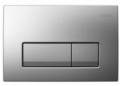Geberit Betätigungsplatte Delta 21 50 51 Spülkasten UP 100 Drückerplatte Duofix