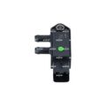1x Sensor, Abgasdruck NRF 708070 passend für NISSAN RENAULT DACIA