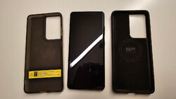 Samsung Galaxy S21 Ultra 5G SM-G998B/DS - 128GB - Phantom Black