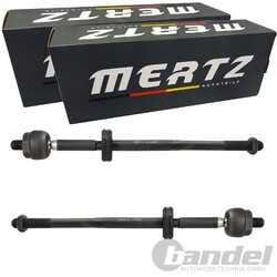 2x MERTZ AXIALGELENKE SPURSTANGEN passend für SEAT AROSA VW POLO LINKS+RECHTS