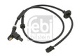 ABS-Raddrehzahlsensor Hinterachse links 24058 FEBI BILSTEIN für SEAT VW