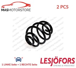SCHRAUBENFEDER FAHRWERKSFEDER LESJÖFORS 4263416 2PCS I FÜR OPEL VECTRA A CC