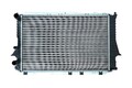 KAMOKA Motorkühler Wasserkühler 7705004 für AUDI A6 C4 Avant 4A5 4A2 100 quattro