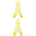 2 PCS Wasserdichter Hunde Mantel Regenjacke Für Regenmantel Kleine Kleiner