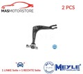 LINKS RECHTS QUERLENKER SATZ VORNE NIEDRIGER MEYLE 11-16 050 0076 2PCS A NEU