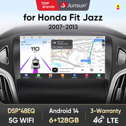 128GB Android 14 Carplay Autoradio Für Ford Focus MK3 2012-2018 GPS NAVI BT RDS