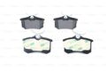 0986466683 BOSCH Bremsbelagsatz, Scheibenbremse für LANCIA,PEUGEOT,RENAULT,SEAT,