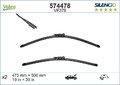 Scheibenwischer Wischblatt für Mini Paceman Countryman 14-16 Vorne Valeo 574478
