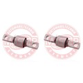 2x MASTER-SPORT Lagerung Querlenker Hinten für Honda Civic VI Hatchback EJ