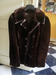Echt Pelzjacke Damen, Größe 36