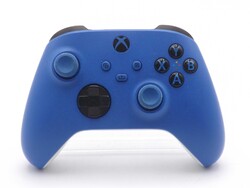 Original Microsoft Xbox Series X Wireless Controller Shock Blue - GEBRAUCHT