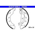 ATE 03.0137-0393.2 Bremsbackensatz für SMART CITY CROSSBLADE FORTWO 450 452