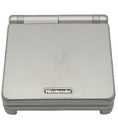 Nintendo Gameboy Advance SP Silber AGS-001 Handheld Konsole guter Zustand
