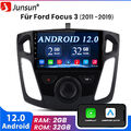 9" Vertikal Android 12.0 Autoradio Für Ford Focus MK3 2012-2018 GPS Navi DAB+EQ