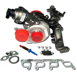 Turbolader VW T5 Transporter 2.0 TDI 62kW 75kW 103 kW 03L253016M CAAC CAAB CAAA✅Eigene Instandsetzung 100% Qualität Schneller Versand✅